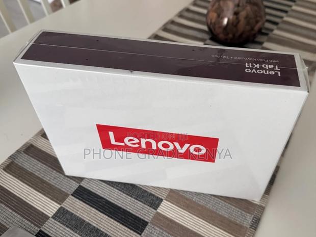 New Lenovo Tab K11 128 GB Black