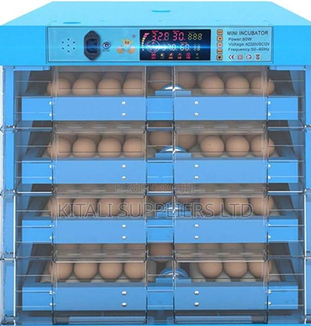 320-Egg Automatic Roller Incubator - main view