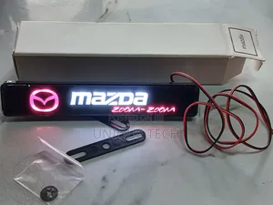 Mazda Led Front Grill Emblem