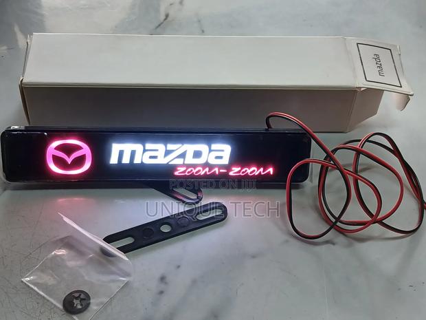 Mazda Led Front Grill Emblem