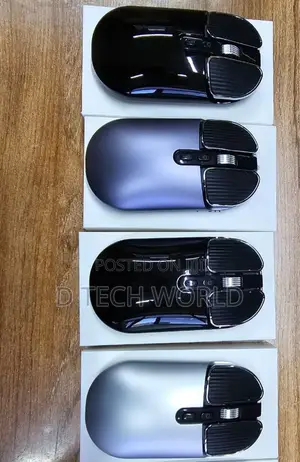 F-Mouse Wireless Rechargeable(Gray,Black Silver)