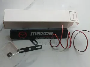 Mazda Led Grill Logo Emblem