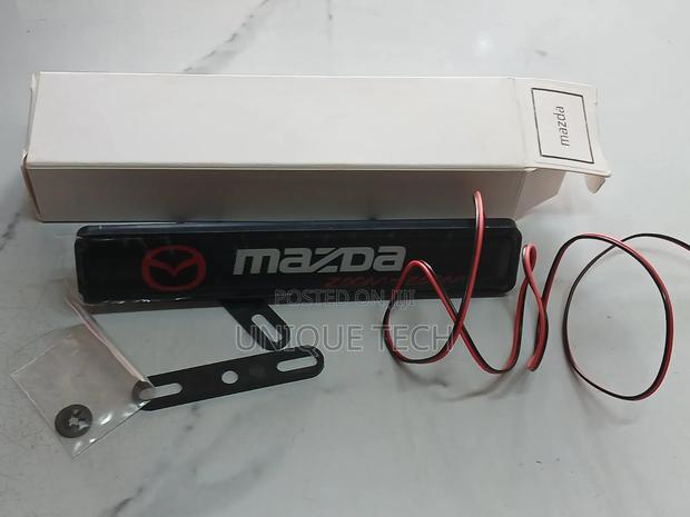 Mazda Led Grill Logo Emblem