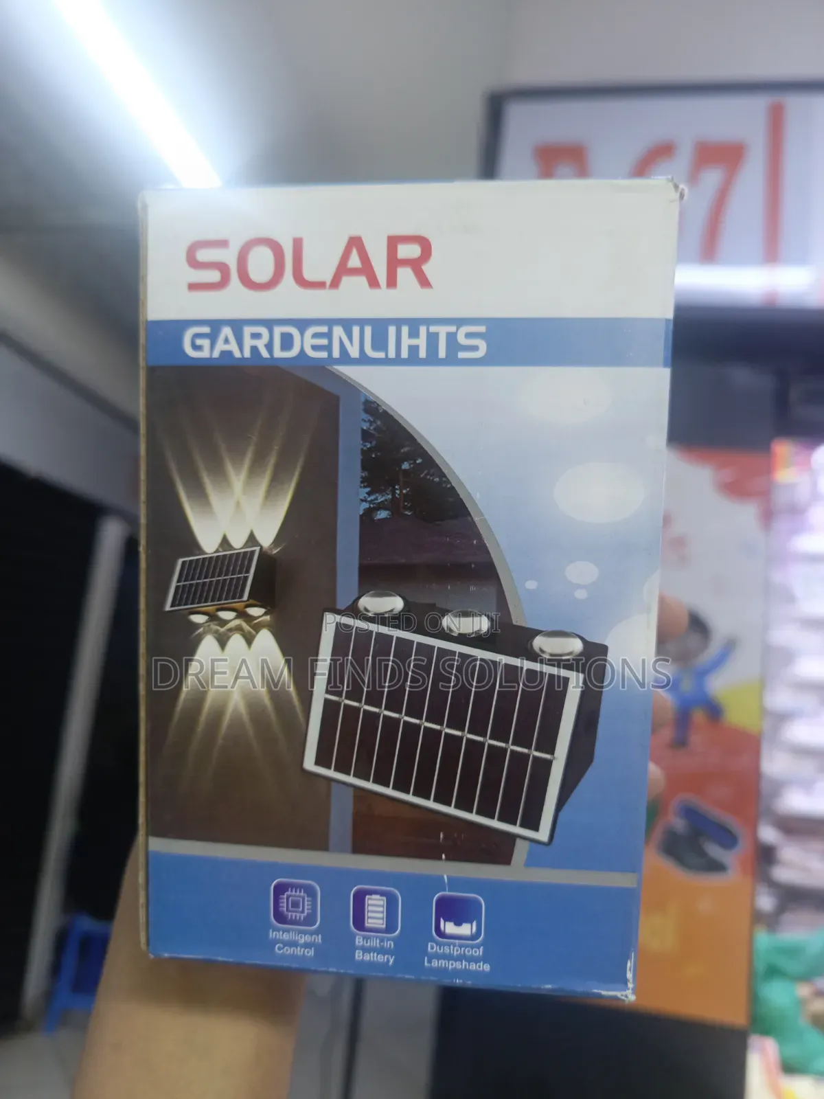 Solar Powered Gardenlights