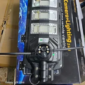 Solar Camera and Flood Light 369 Degree and 450 Watts