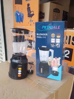 2 in 1 Blender,Primdale 2-in-1 Blender With Grinder 350w 1.5l Jar