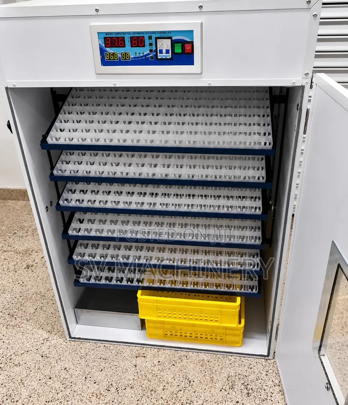 Heavy Duty 1056 Automatic Egg Incubator (Ac Only)
