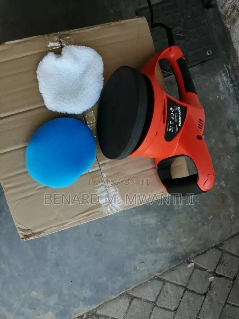 New Polisher/Buffing Machine