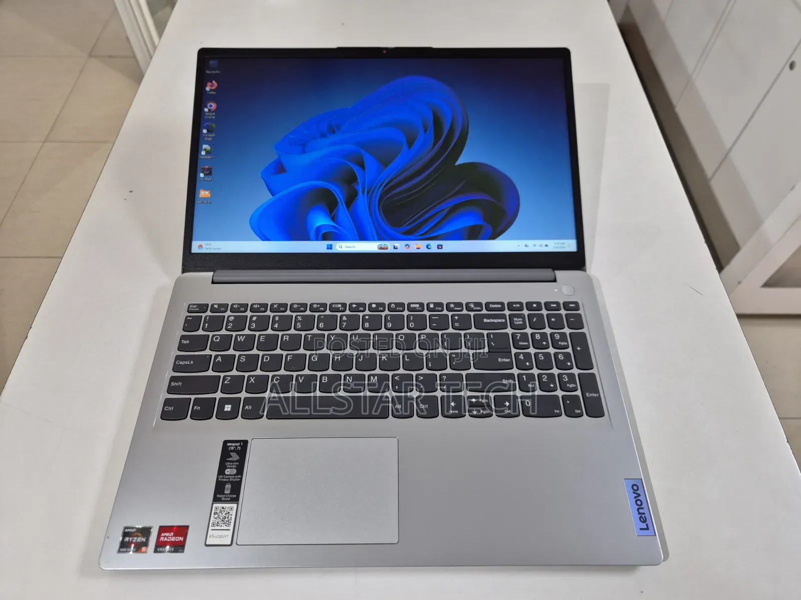 Laptop Lenovo IdeaPad 1 8GB AMD Ryzen 5 SSD 512GB