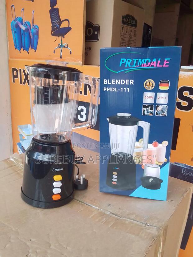 Primdale Multi-Function 2-in-1 Blender Spice Grinder 300w
