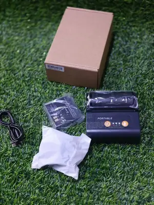 Portable 80mm Bluetooth Receipt Printer