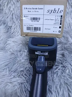 New Barcodescanner 2d Wireless Barcode Scanner Xb 6221