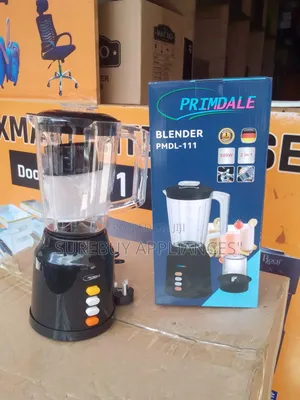 Primdale Compact 2-in-1 Blender With Dry Mill 300w Multi-Use
