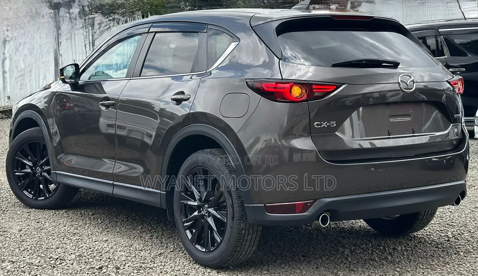 Mazda CX-5 2.2 Diesel FWD 2021 Gray