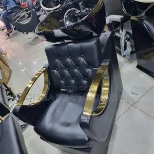 Black Gold Shampoo Sink