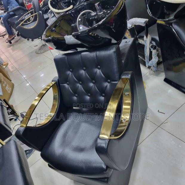 Black Gold Shampoo Sink - main view