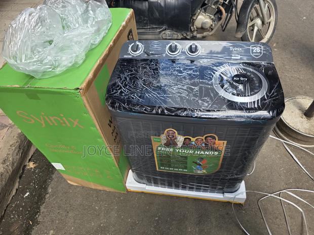 Syinix Washing Machine 10kgs Top Load