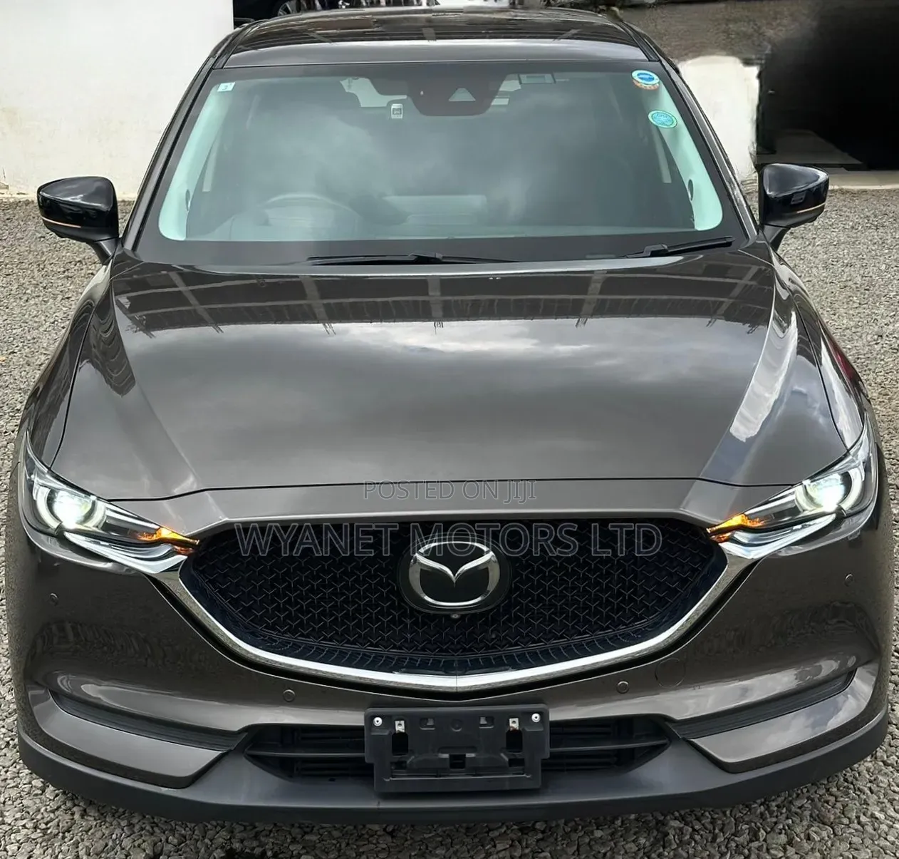 Mazda CX-5 2.2 Diesel FWD 2021 Gray