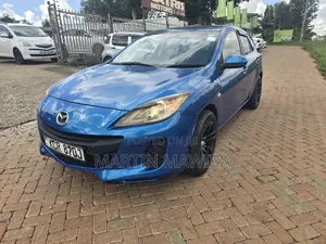 Mazda Axela 2011 Blue