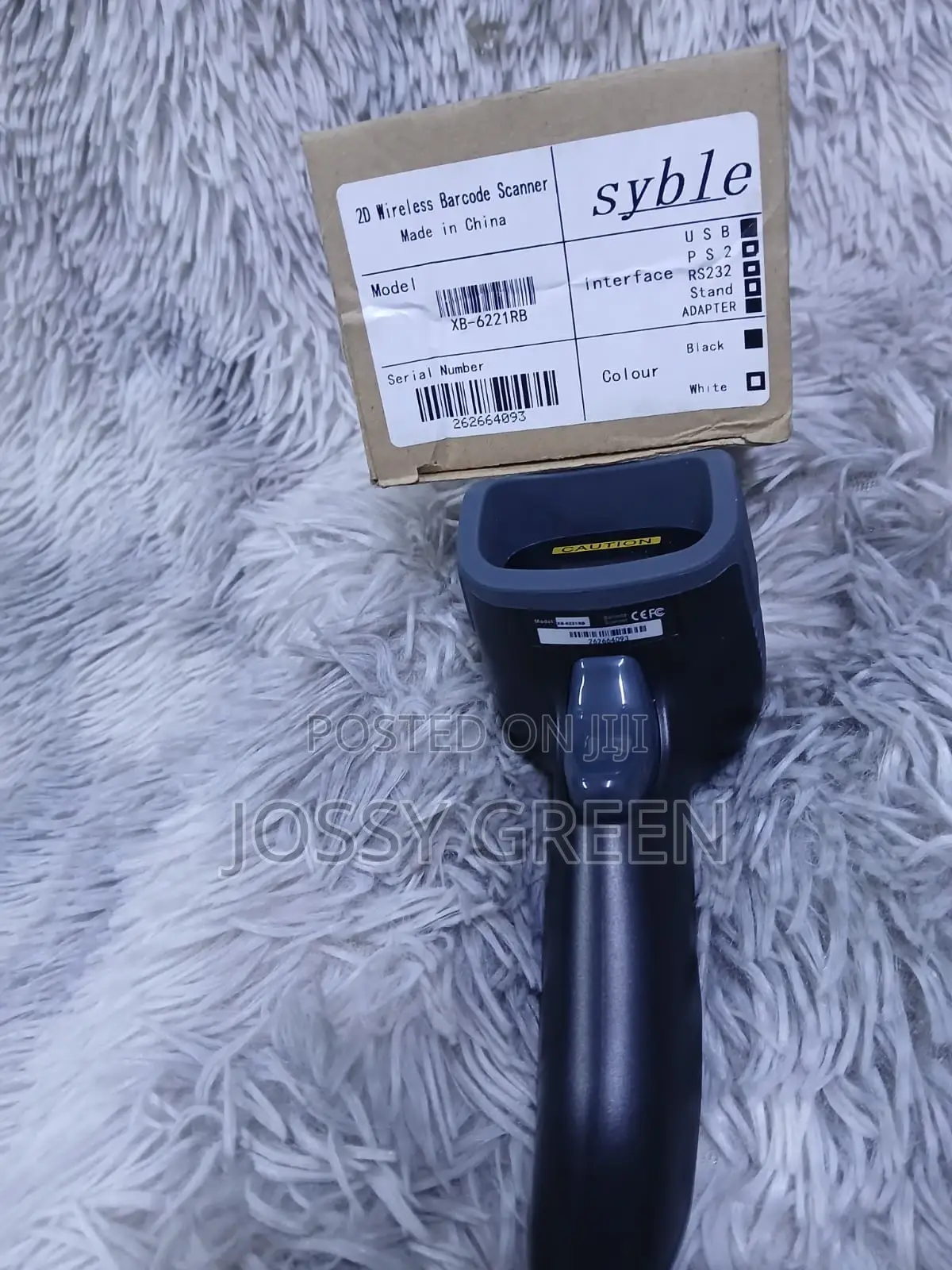 Syble 2d Barcode Reader /Barcode Scanner Wireless