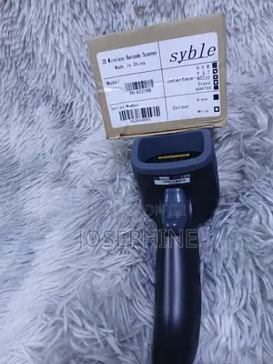 Syble 2d Barcode Reader /Barcode Scanner Wireless