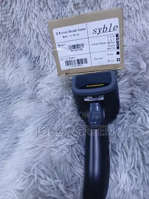 Syble 2d Barcode Reader /Barcode Scanner Wireless