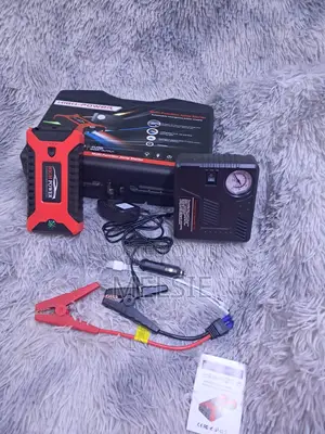 Portable Auto Battery Booster With Air Compressor Usb Charger