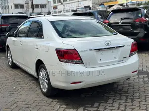 Toyota Allion 2019 White