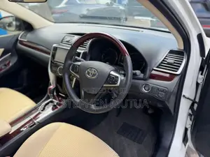 Toyota Allion 2019 White