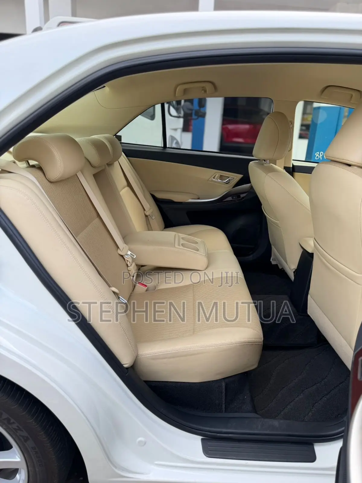 Toyota Allion 2019 White