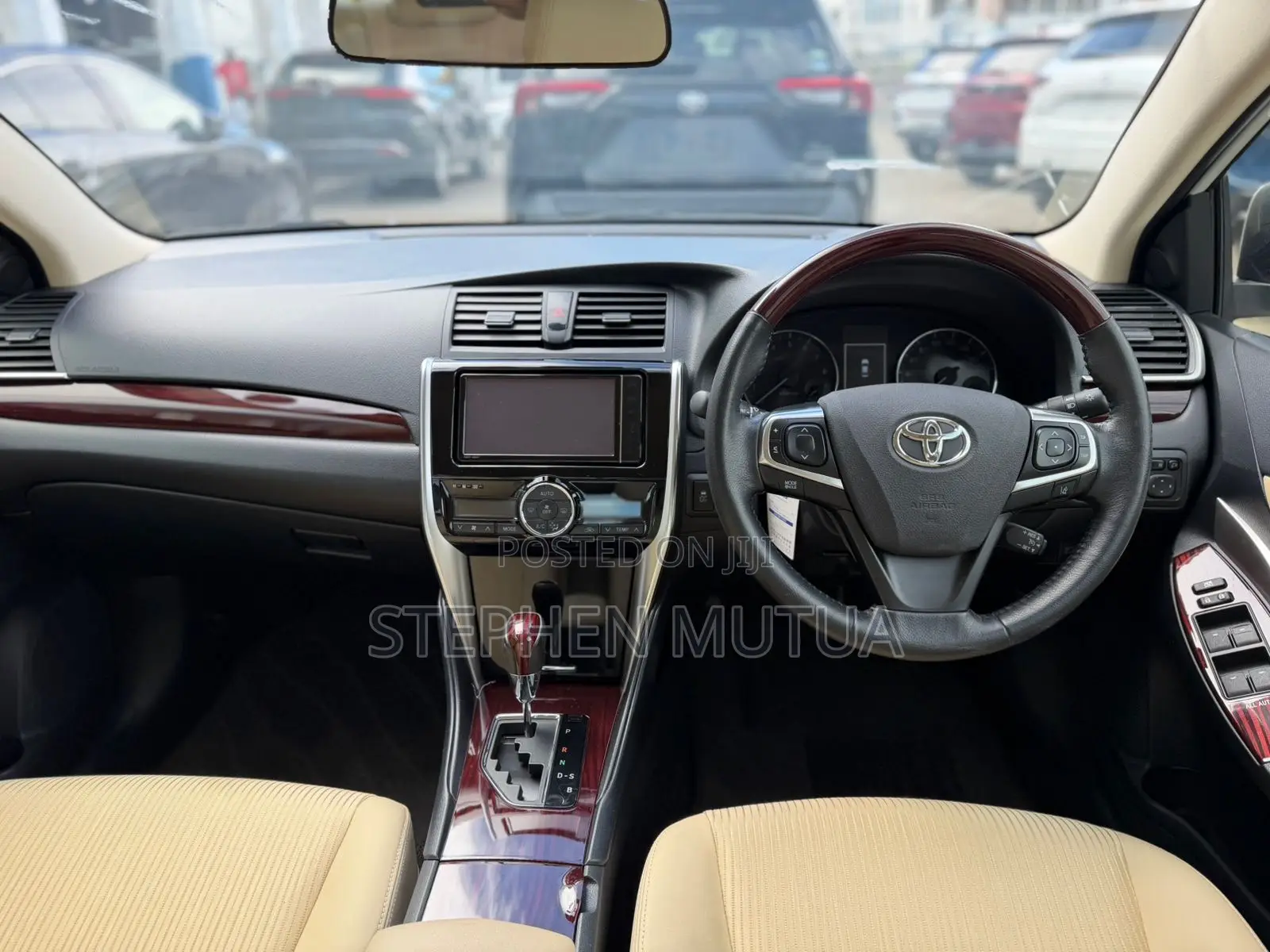 Toyota Allion 2019 White