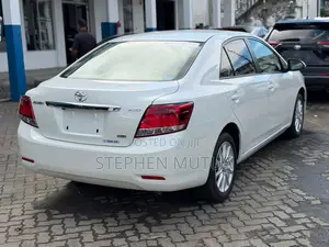 Toyota Allion 2019 White