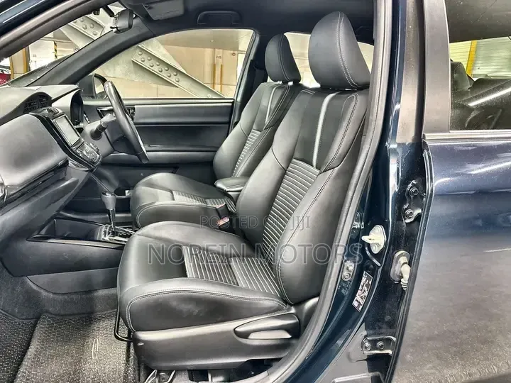 Toyota Axio 2019 Blue