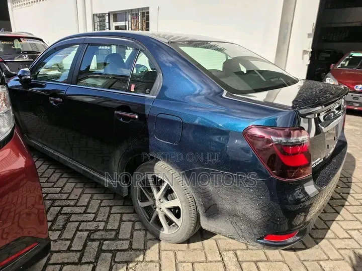 Toyota Axio 2019 Blue