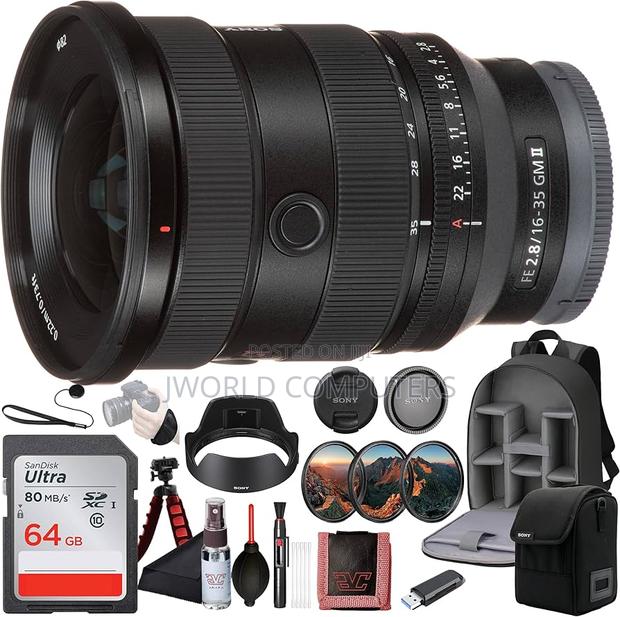 Sony 16-35mm F2.8 Gm Lens - thumbnail 5