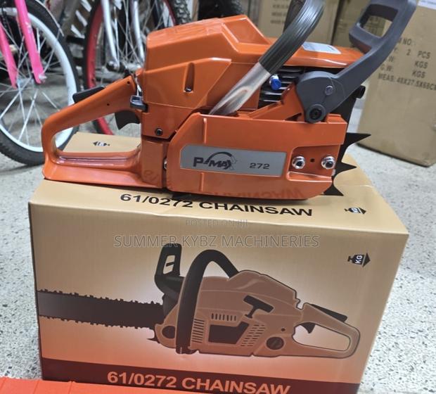 Lenhard Germany Chainsaw - main view