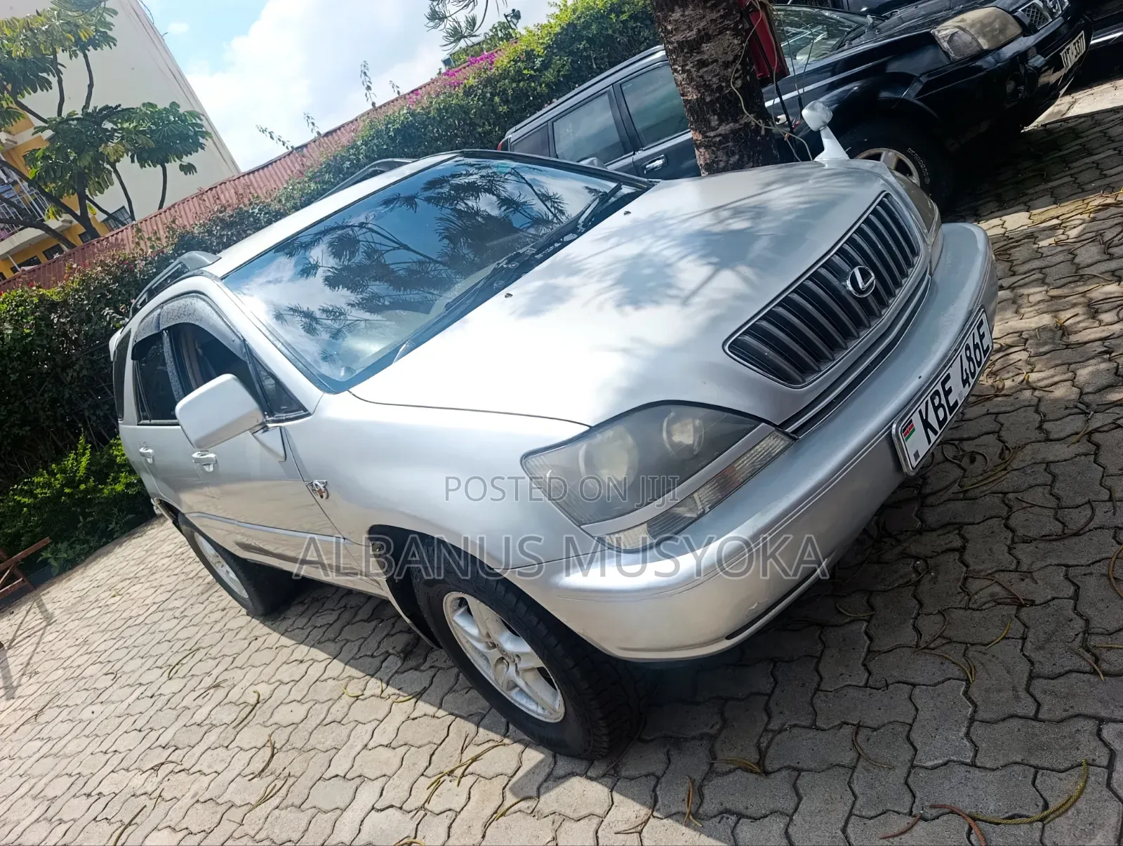 Toyota Harrier 2001 Silver