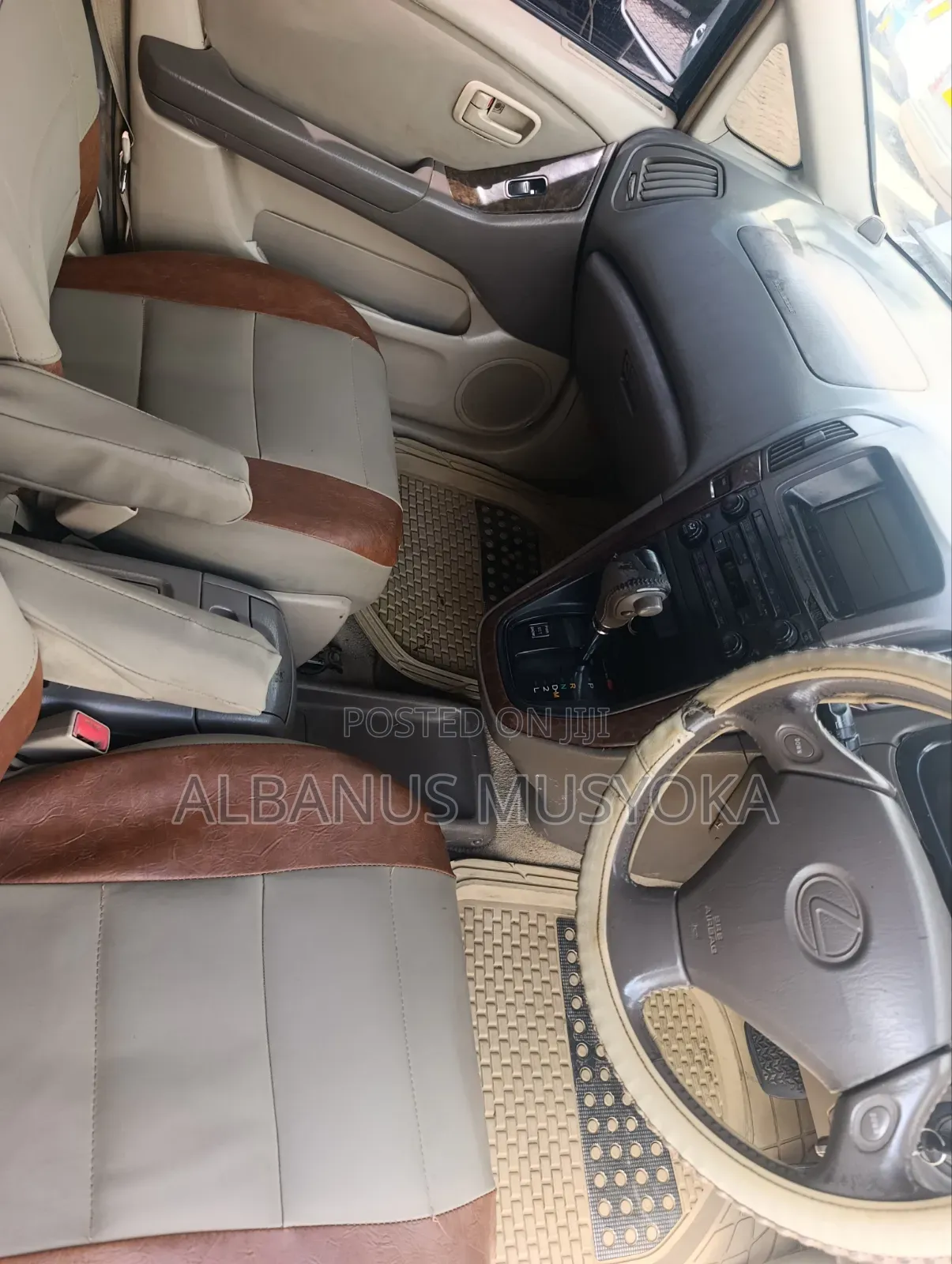 Toyota Harrier 2001 Silver
