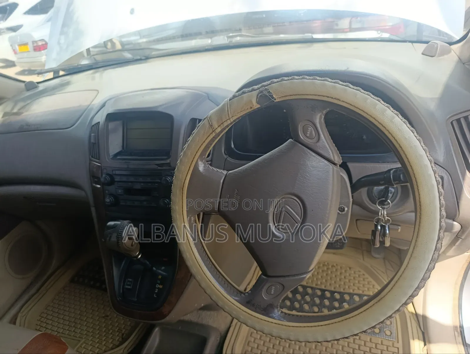 Toyota Harrier 2001 Silver