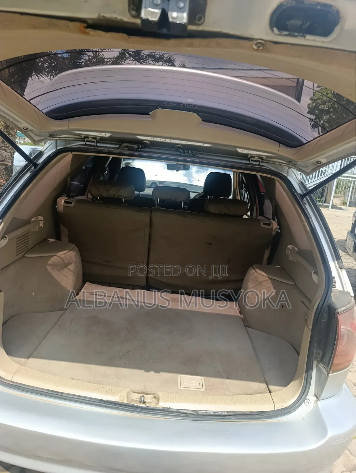 Toyota Harrier 2001 Silver