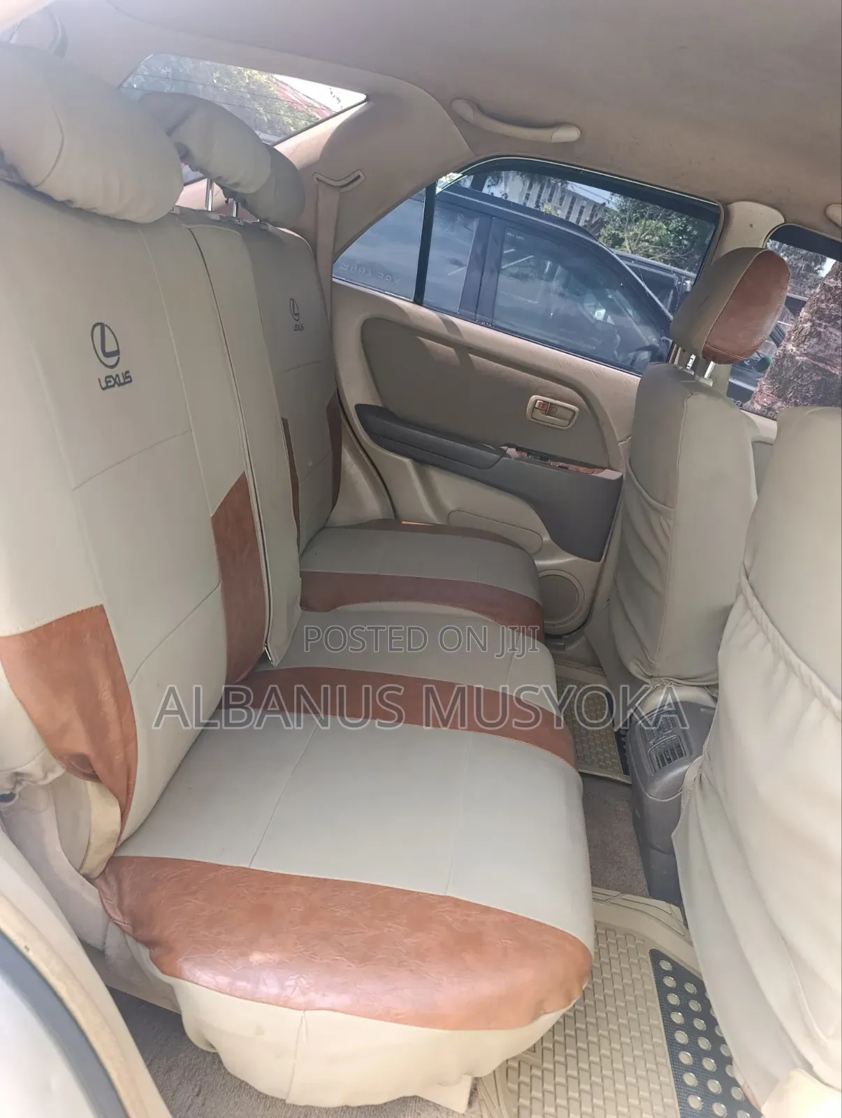 Toyota Harrier 2001 Silver