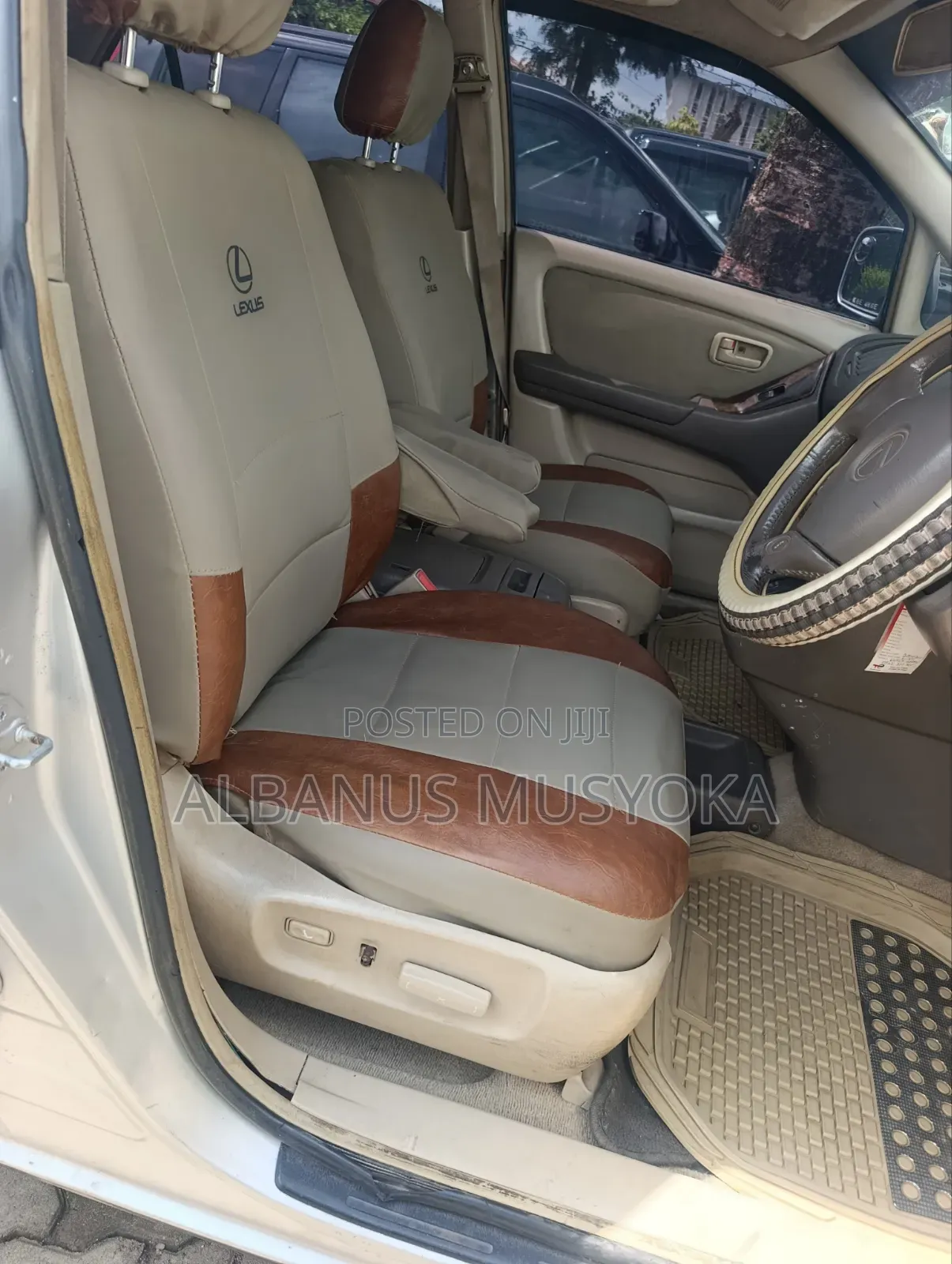 Toyota Harrier 2001 Silver