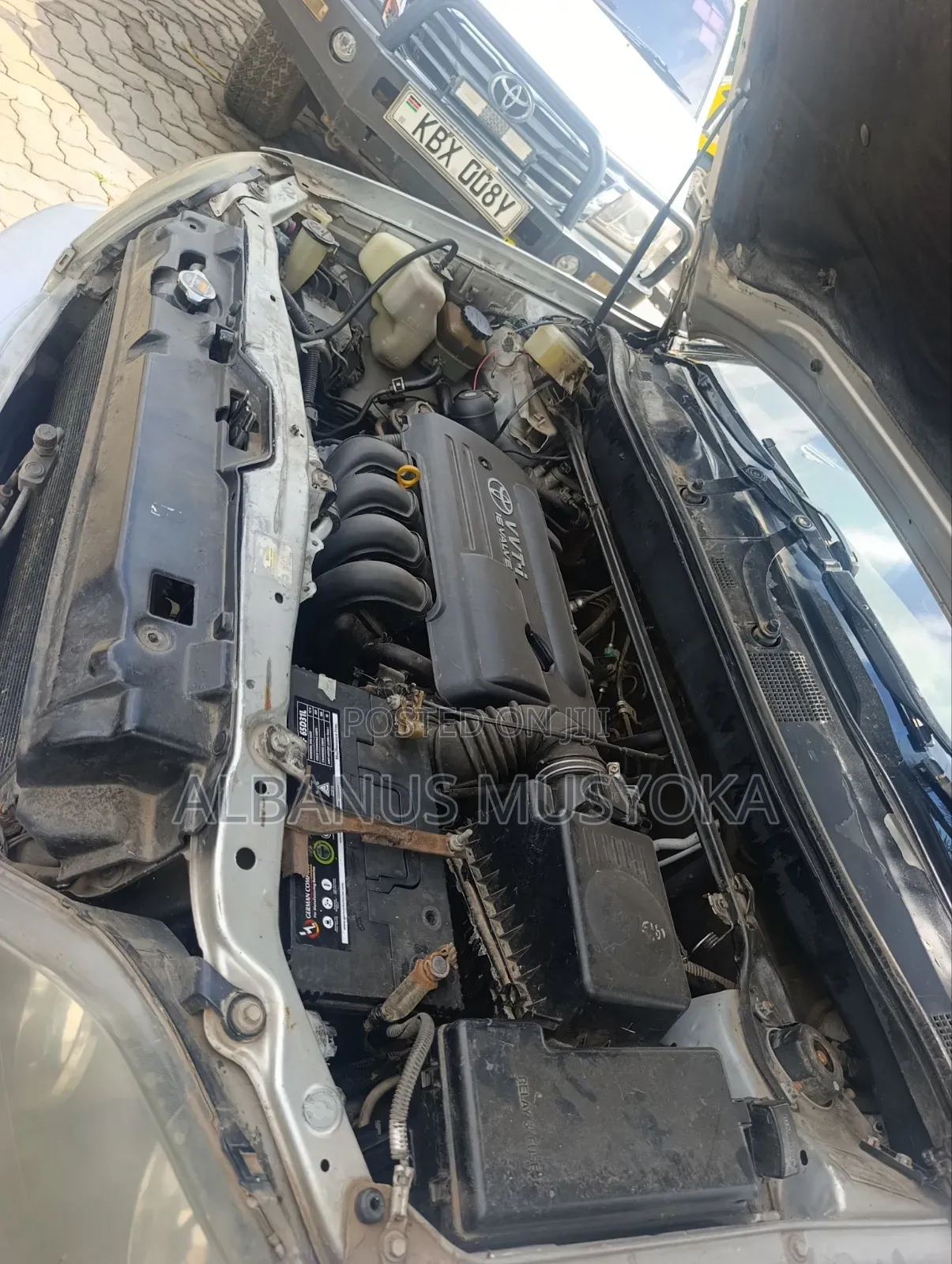 Toyota Harrier 2001 Silver