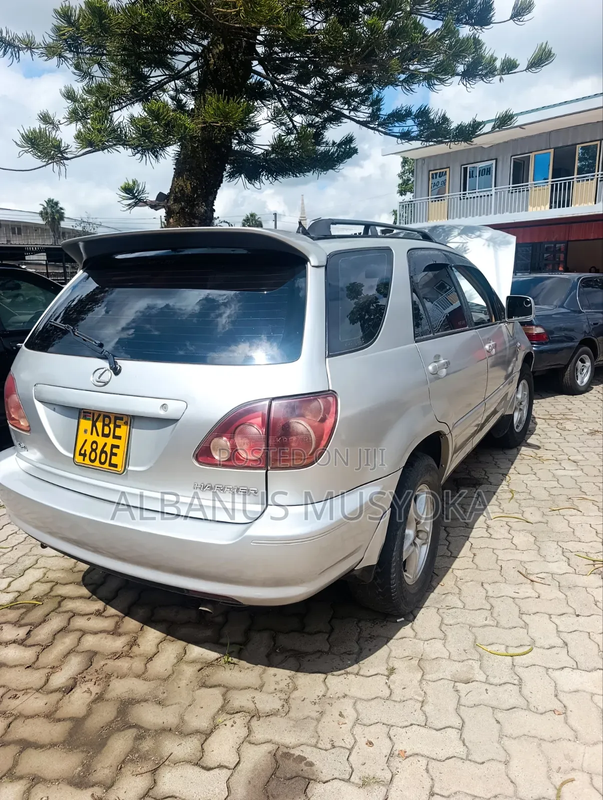 Toyota Harrier 2001 Silver