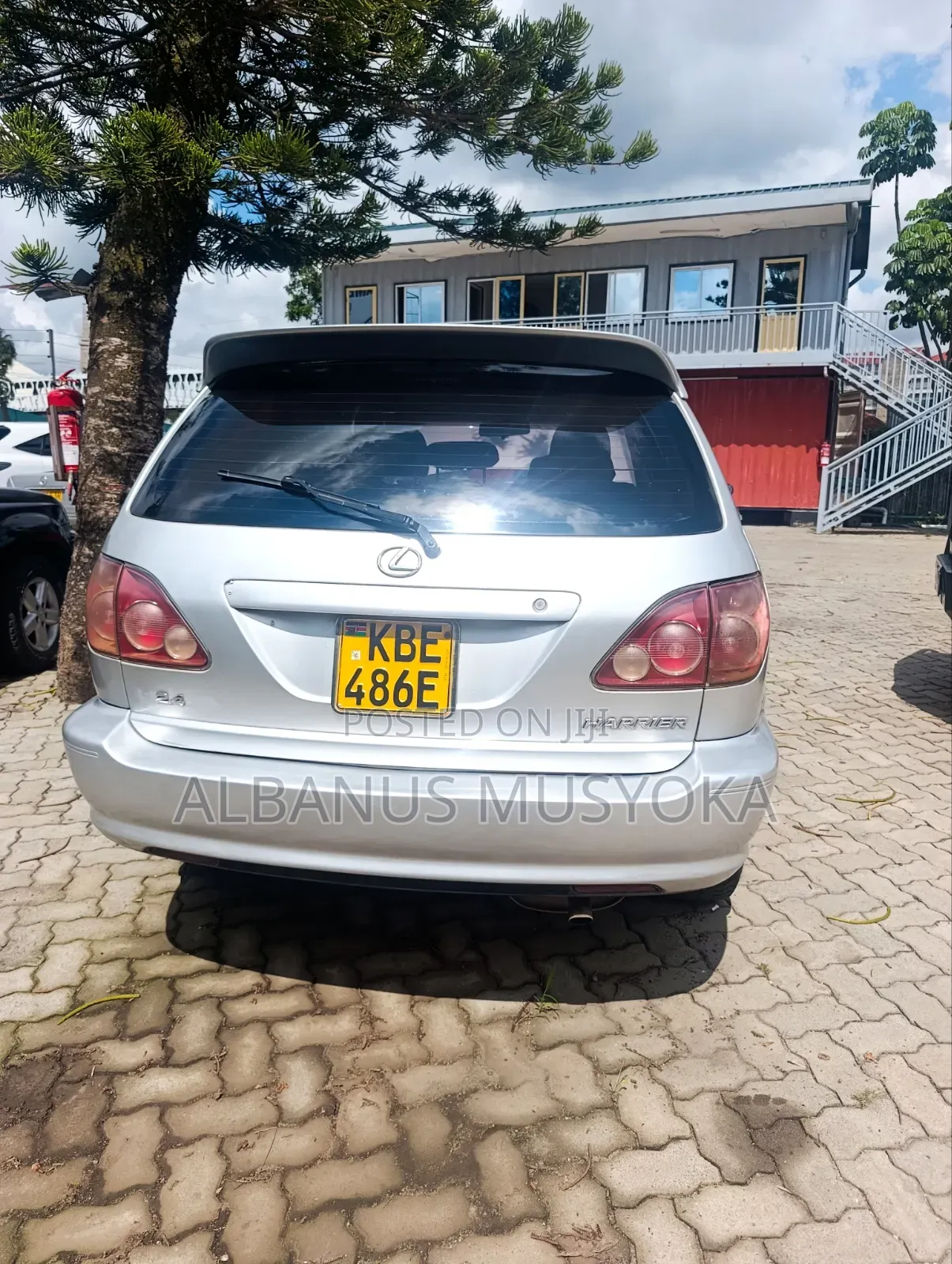 Toyota Harrier 2001 Silver
