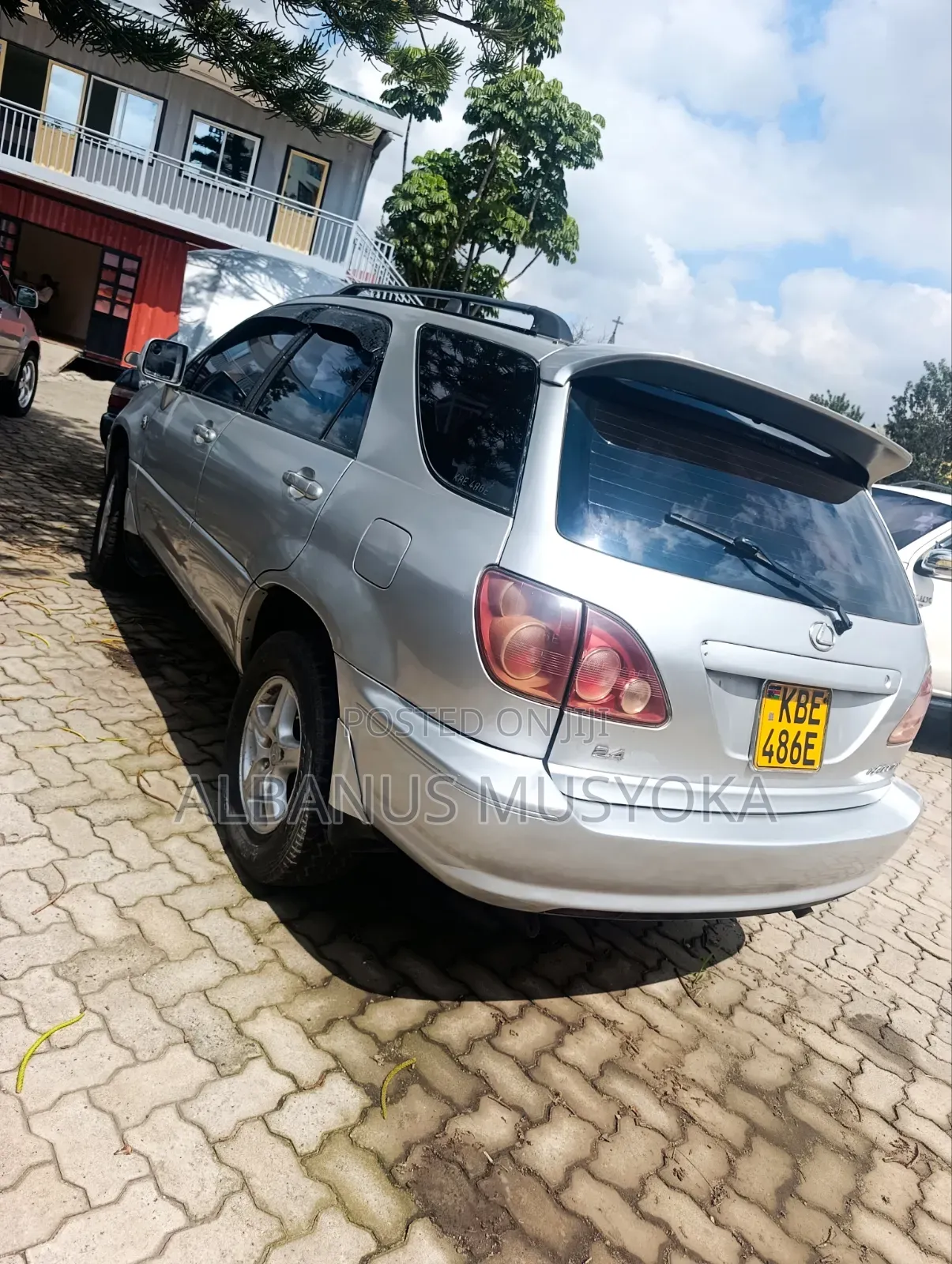 Toyota Harrier 2001 Silver