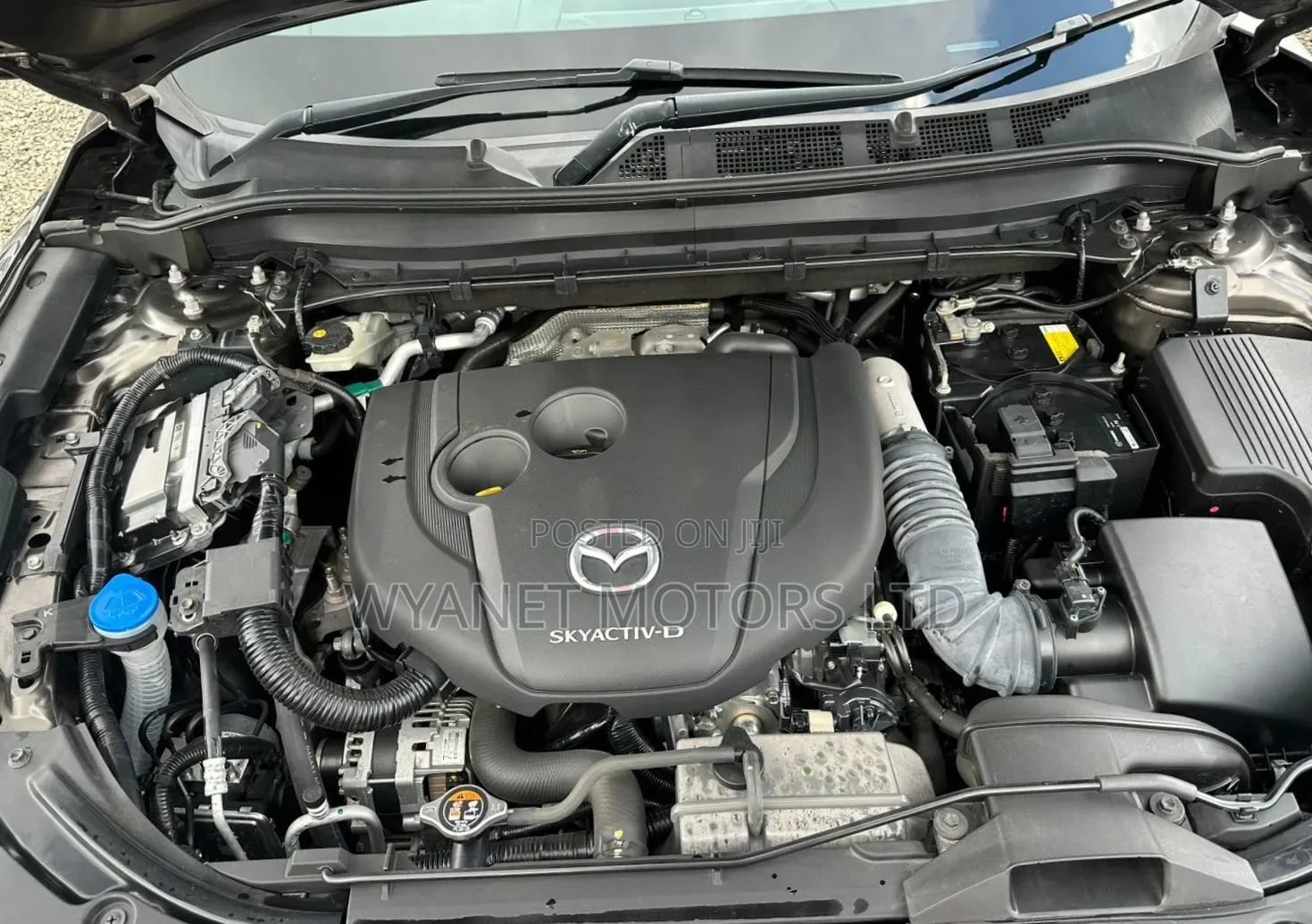 Mazda CX-5 2.2 Diesel FWD 2021 Gray