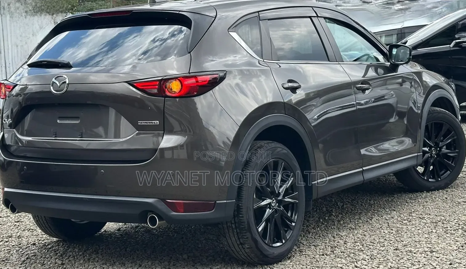 Mazda CX-5 2.2 Diesel FWD 2021 Gray