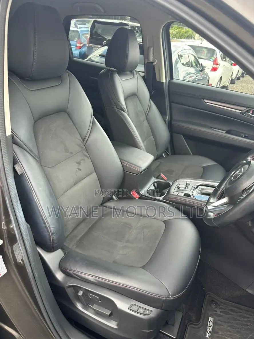 Mazda CX-5 2.2 Diesel FWD 2021 Gray