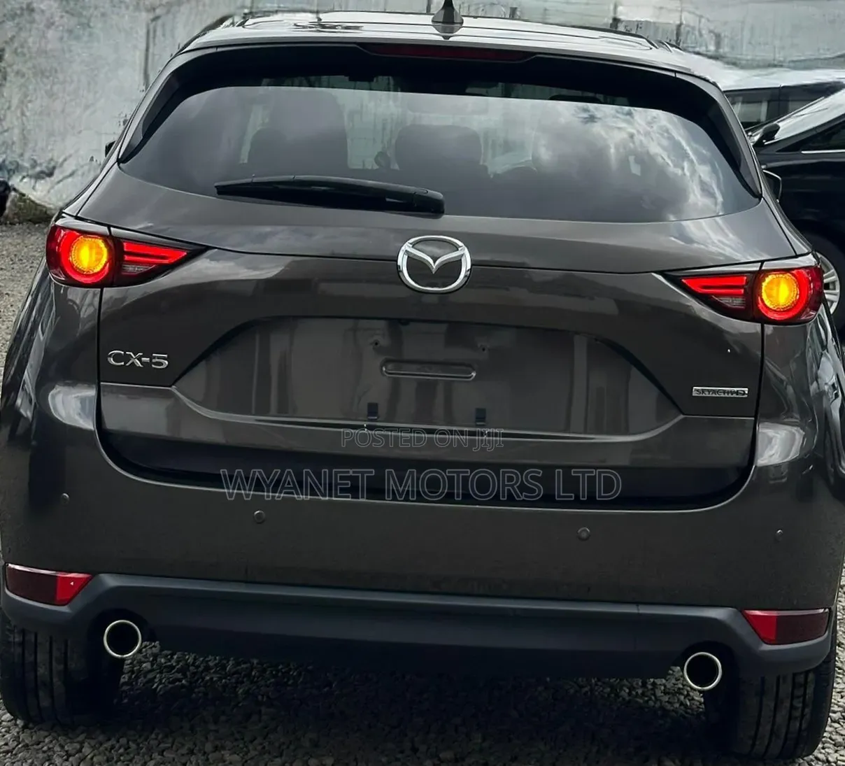 Mazda CX-5 2.2 Diesel FWD 2021 Gray